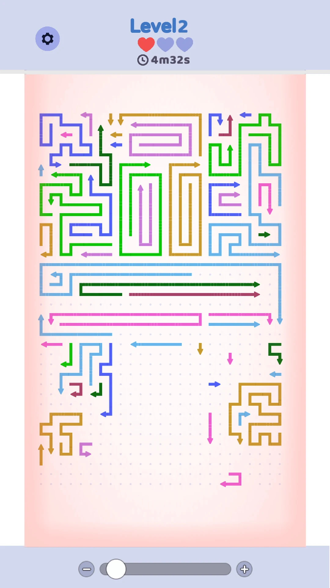 Arrow Puzzle - Arrow Escape screenshot