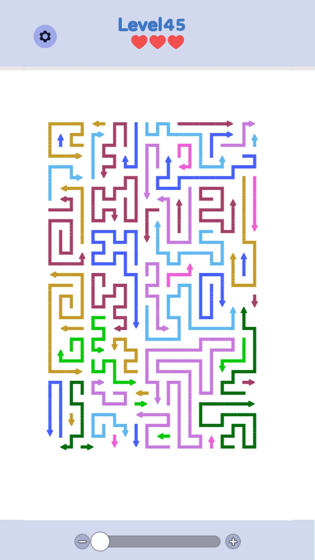 Arrow Puzzle - Arrow Escape screenshot