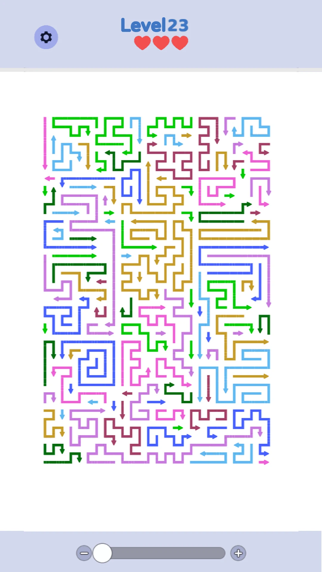 Arrow Puzzle - Arrow Escape screenshot