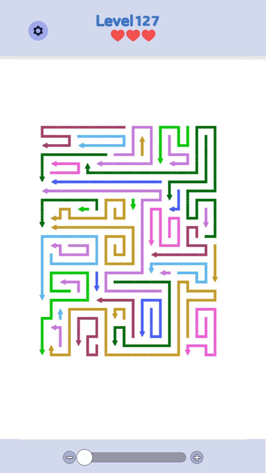 Arrow Puzzle - Arrow Escape screenshot