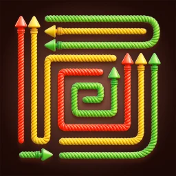 Arrowood: Color Maze Go! のアイコン